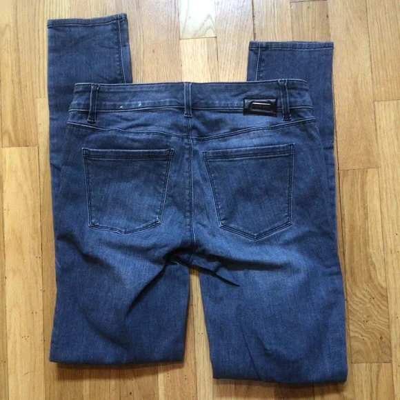 WHBM Skinny Indigo wash Jegging size 2 - Picture 3 of 6